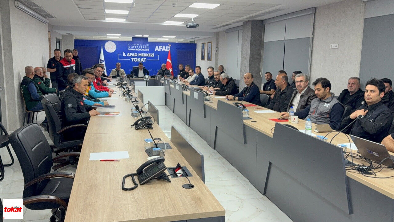 Tokat’ta Sel Alarmı Önlemler Üst Seviyeye Çıkarıldı5