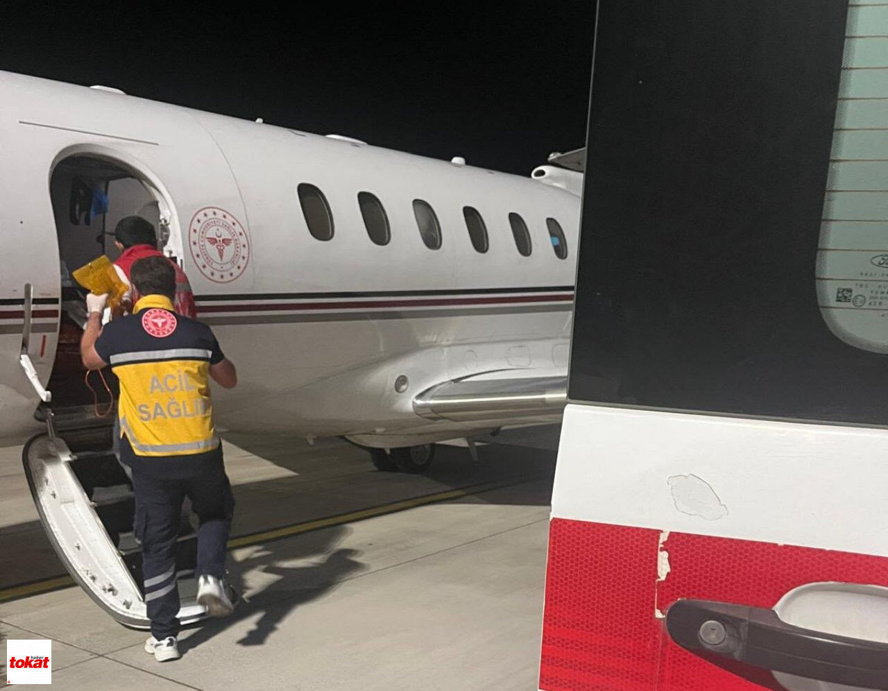 Ambulans Uçak2