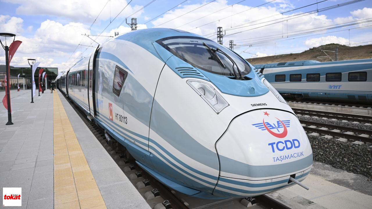 Ankara-Sivas-Tokat Yüksek Hızlı Tren Hattı'nda Flaş Gelişme!