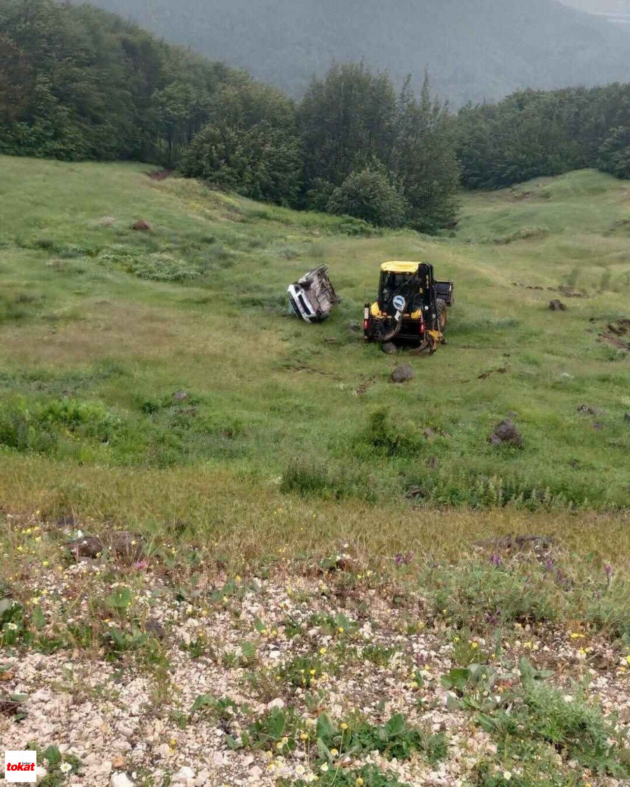 Aybastı Reşadiye Yolu Kaza