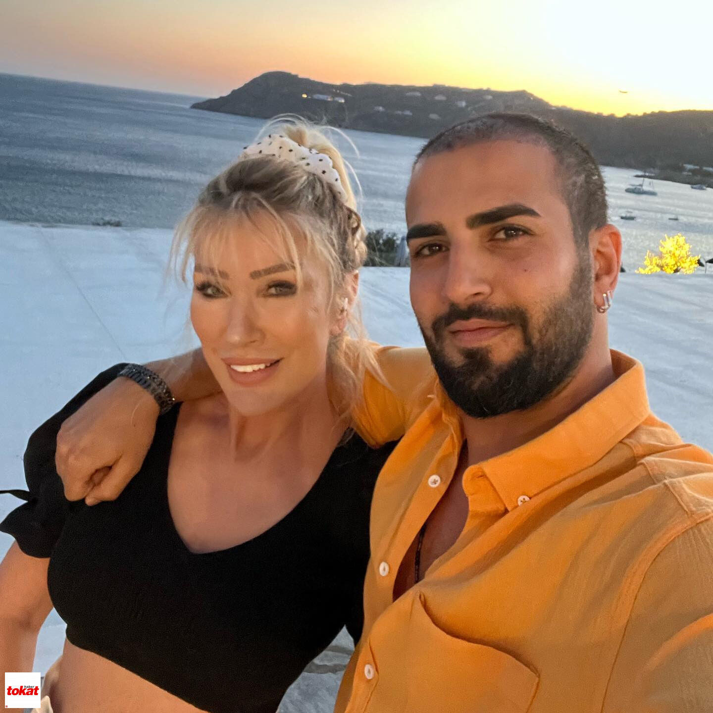 Çağlar Ökten Ve Seda Sayan (2)