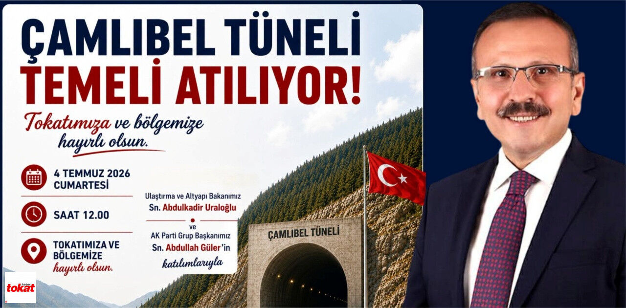 Çamlıbel Tüneli Temel Atma Tarihi3