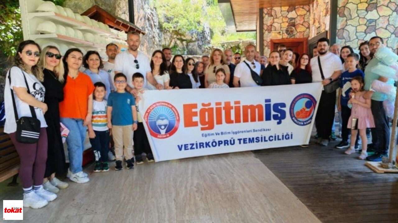 Eğitim Iş Vezirköprü Tokat Gezisi1
