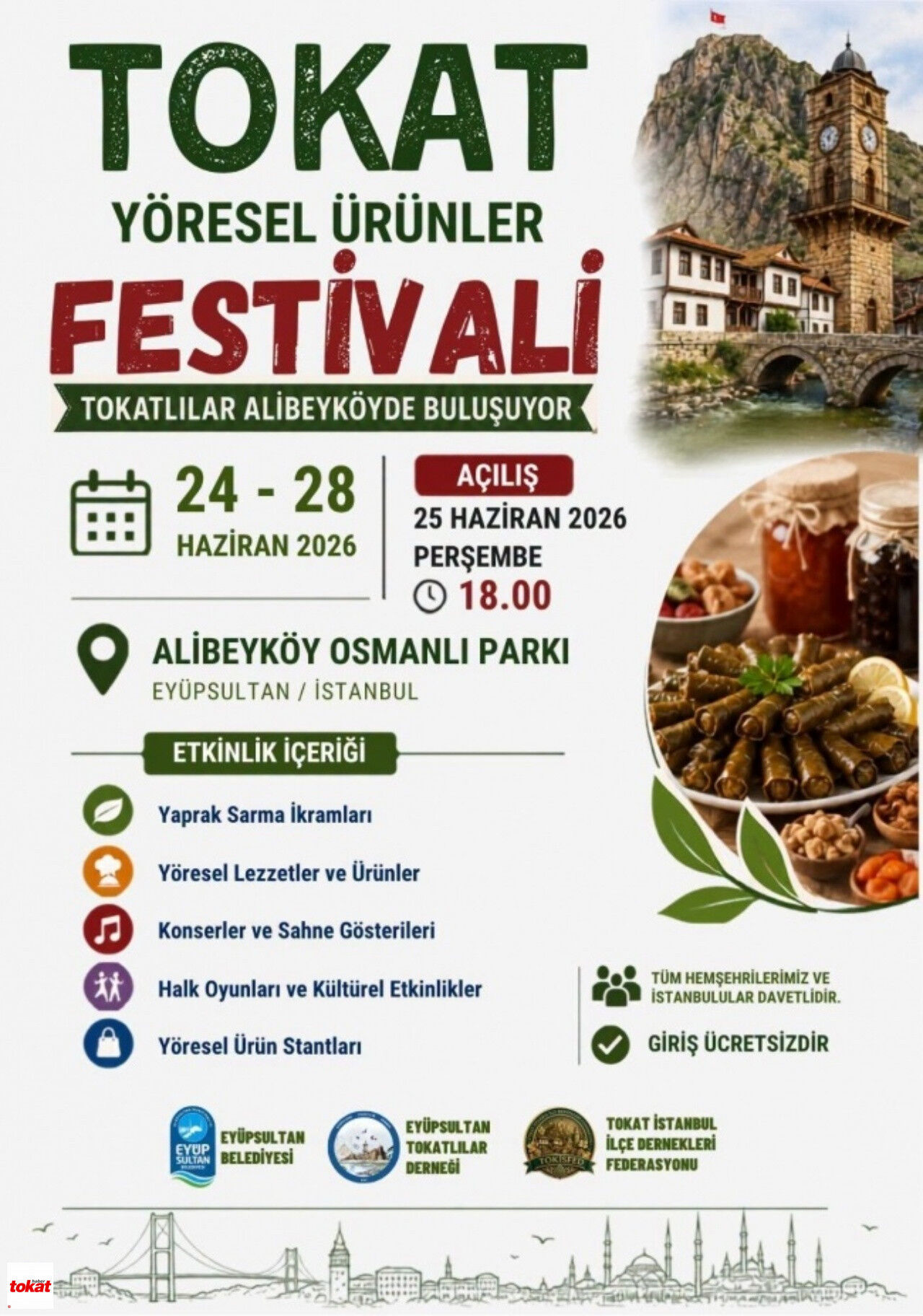 Eyüpsultan Tokat Günleri1
