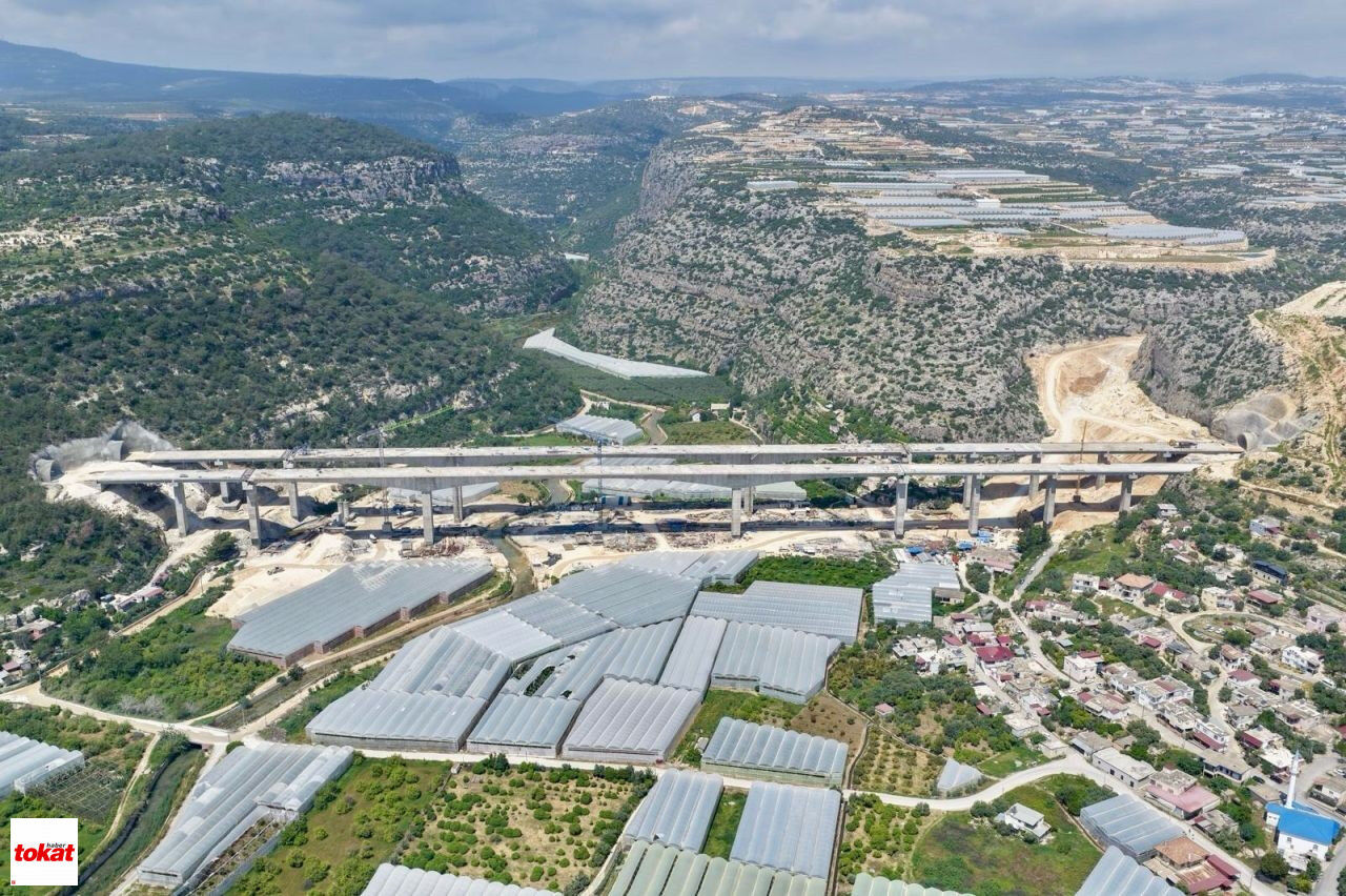 En Hızlı Bitirilen Yol Olacak  Seyahat Süresi 2,5 Saatten 18 Dakikaya Düşecek Devasa  665 Metrelik Viyadük-4 Olacak