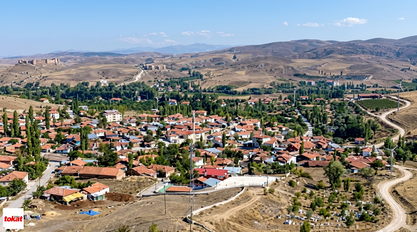 Sivas'tan Ayrıldı Tokat'a Bağlandı Serin Klimalı İlçe Oldu Çok Stratejik Konumu Yükselen Bir Sektörü Var