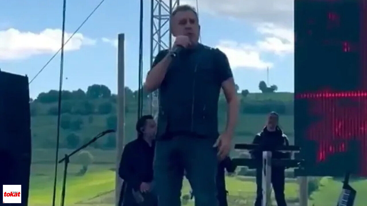 Haluk Levent Tokat Konseri Fenalaştı1