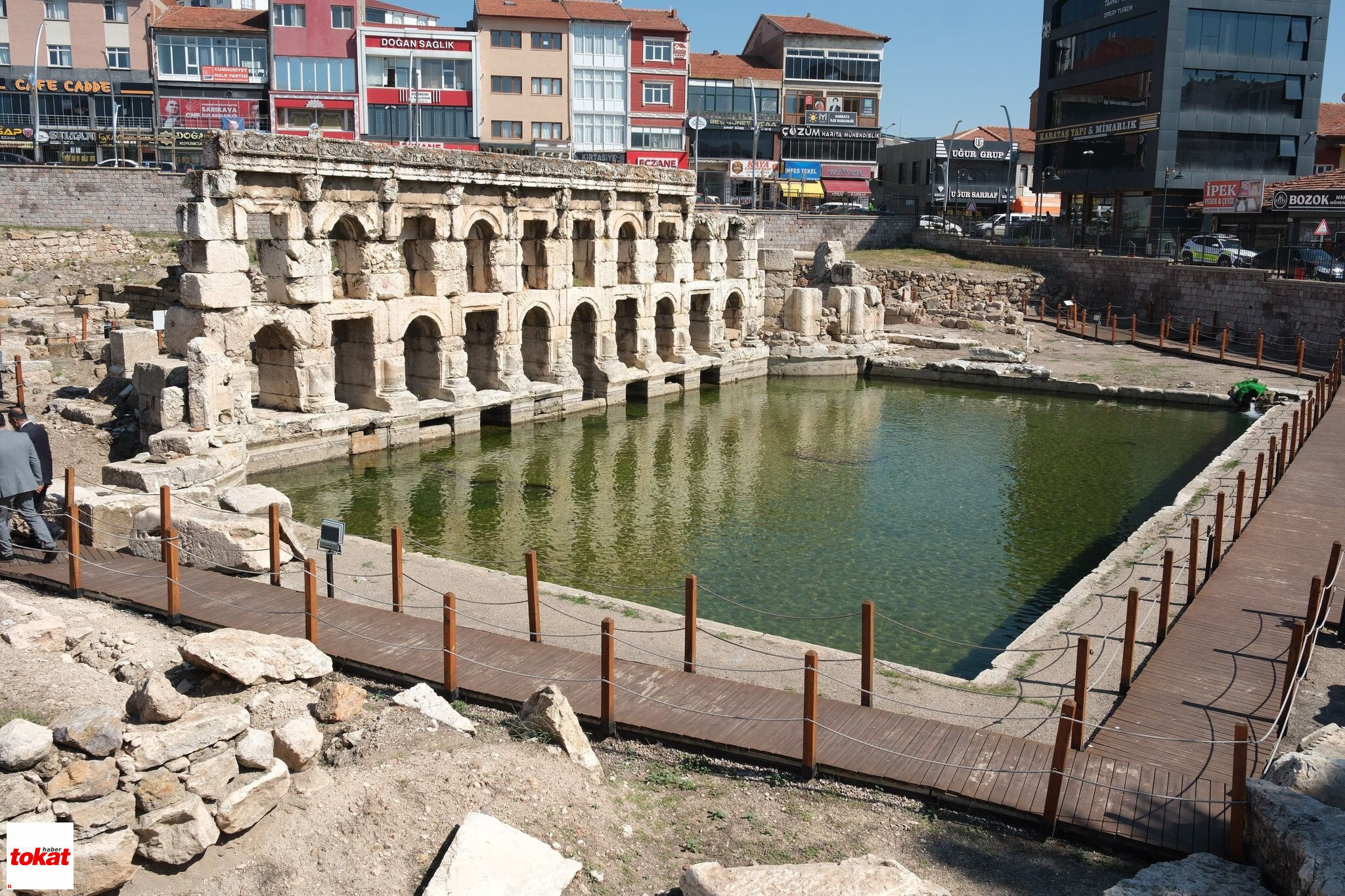 Dünyada Sadece İki Örneği Var Biri Tokat'a 2 Saat Uzakta Restorasyonu Tamamlanıyor Açılışa Gün Sayıyor