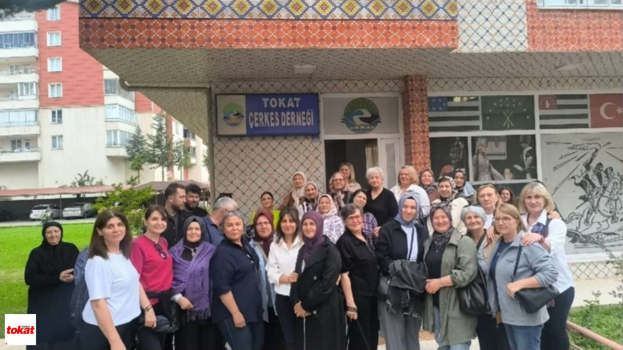 Hamamözü Çerkes Derneği Tokat Kültür Gezisi2
