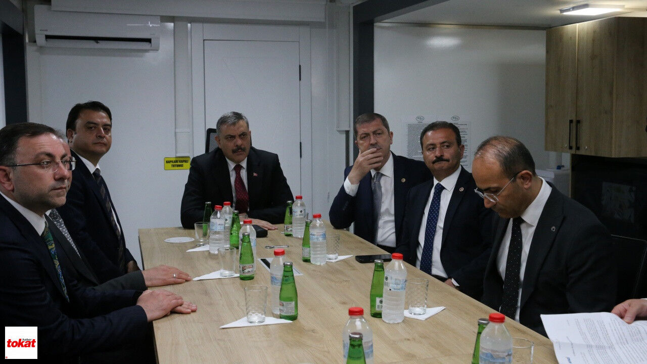 İçişleri Bakanı Çiftçi, Tokat’ta Ziyaret Ve Incelemelerde Bulundu1
