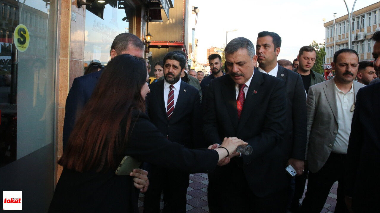 İçişleri Bakanı Çiftçi, Tokat’ta Ziyaret Ve Incelemelerde Bulundu2