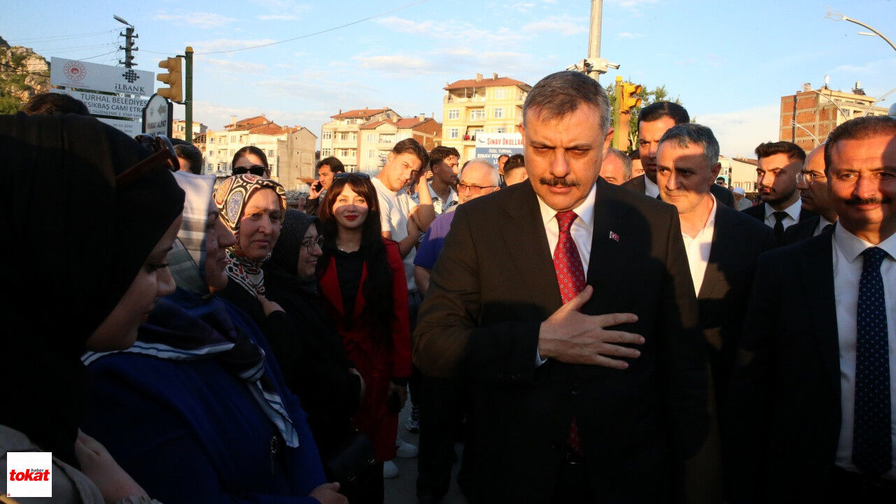 İçişleri Bakanı Çiftçi, Tokat’ta Ziyaret Ve Incelemelerde Bulundu3