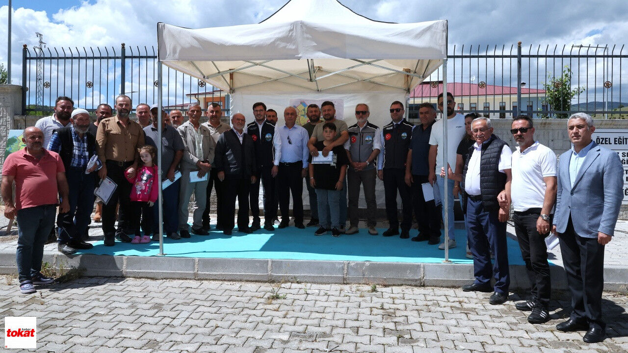 Karayatak Bölgesinde Tapular Sahiplerine Teslim Edildi1