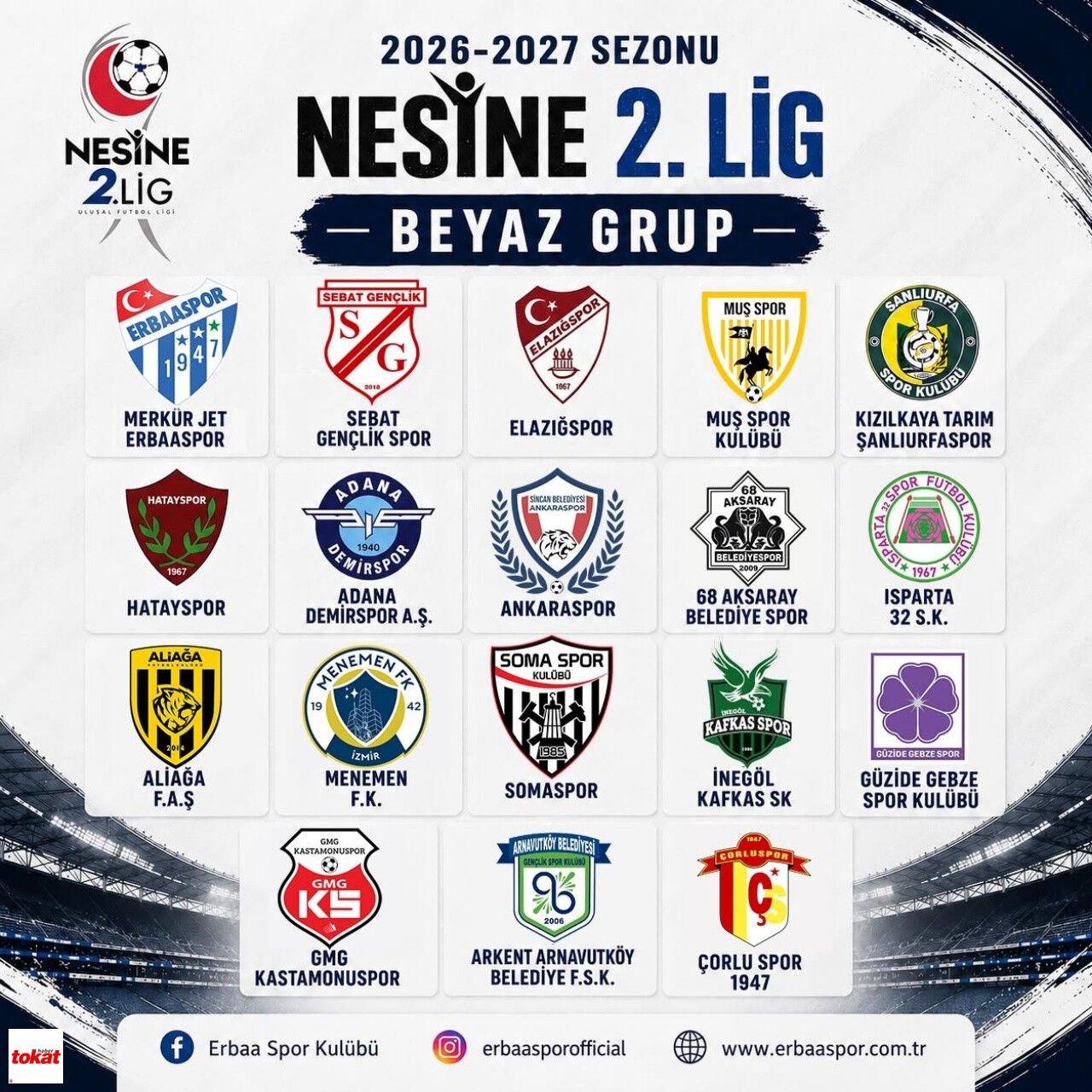 Merkür Erbaa Beyaz Grup
