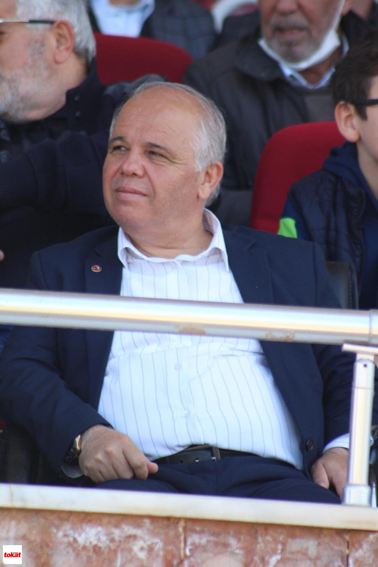 Merkür Jet Erbaaspor Başkanvekili Rayif Ünal