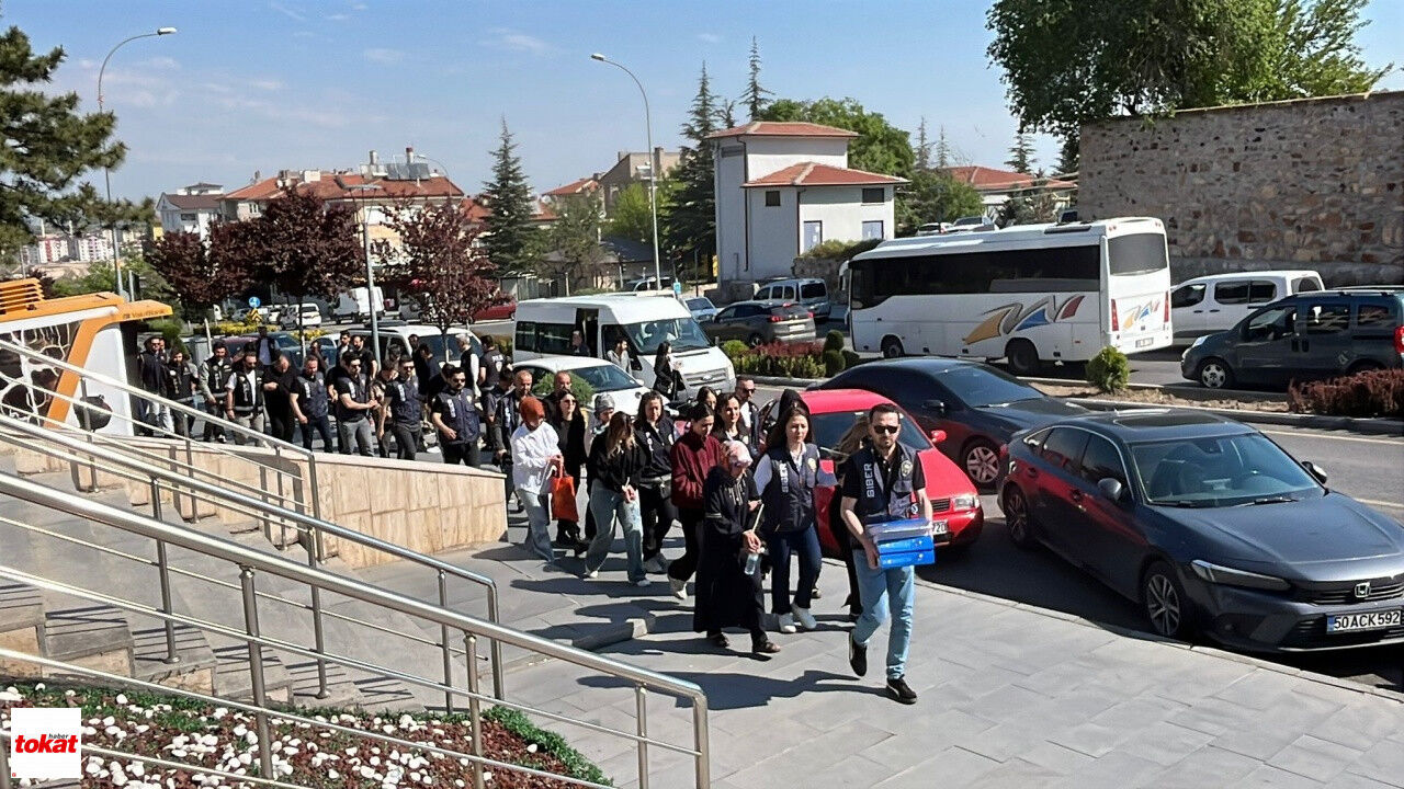 Nevşehir Merkezli Yasa Dışı Bahis Operasyonunda 79 Kişi Tutuklandı1