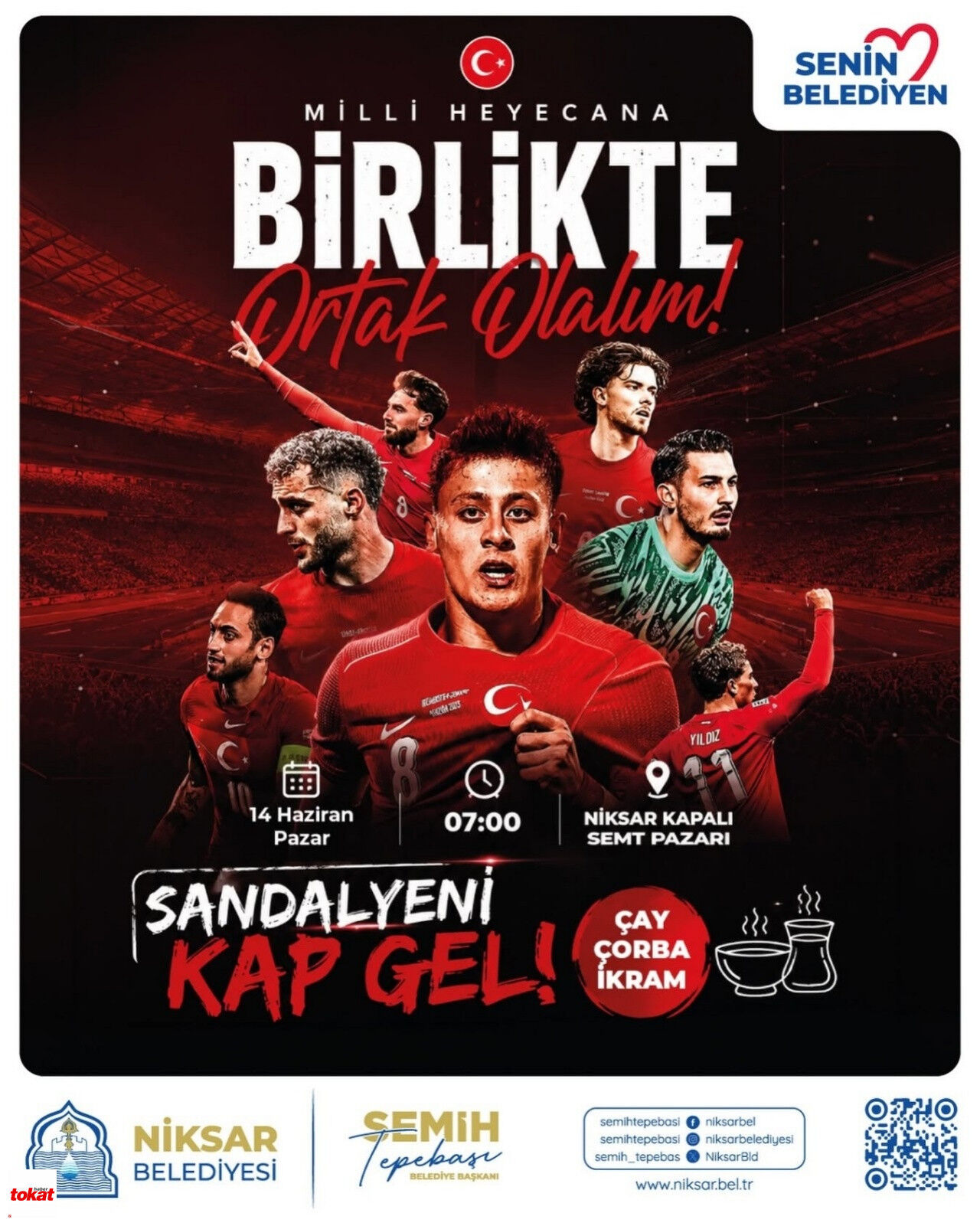 Niksar A Milli Takım Dev Ekran1