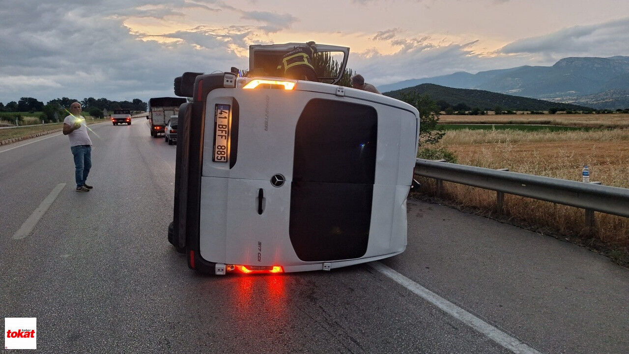 Niksar Erbaa Arası Trafik Kazası