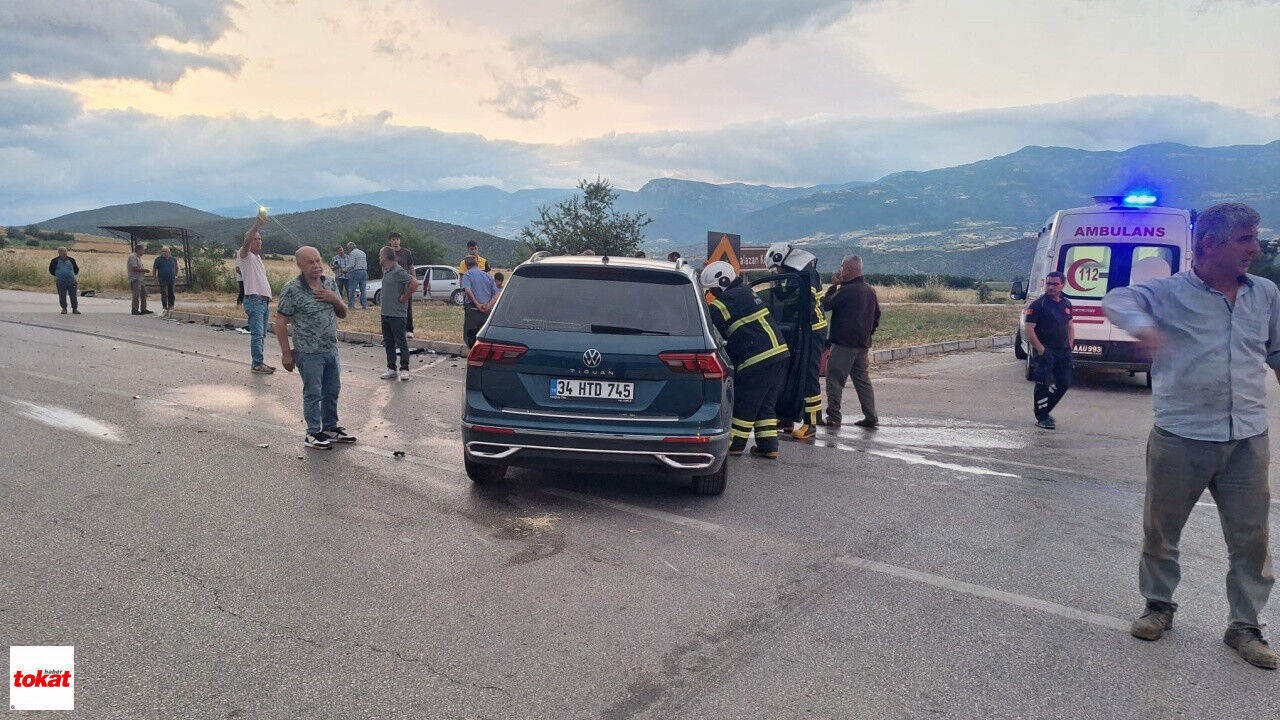 Niksar Erbaa Arası Trafik Kazası1