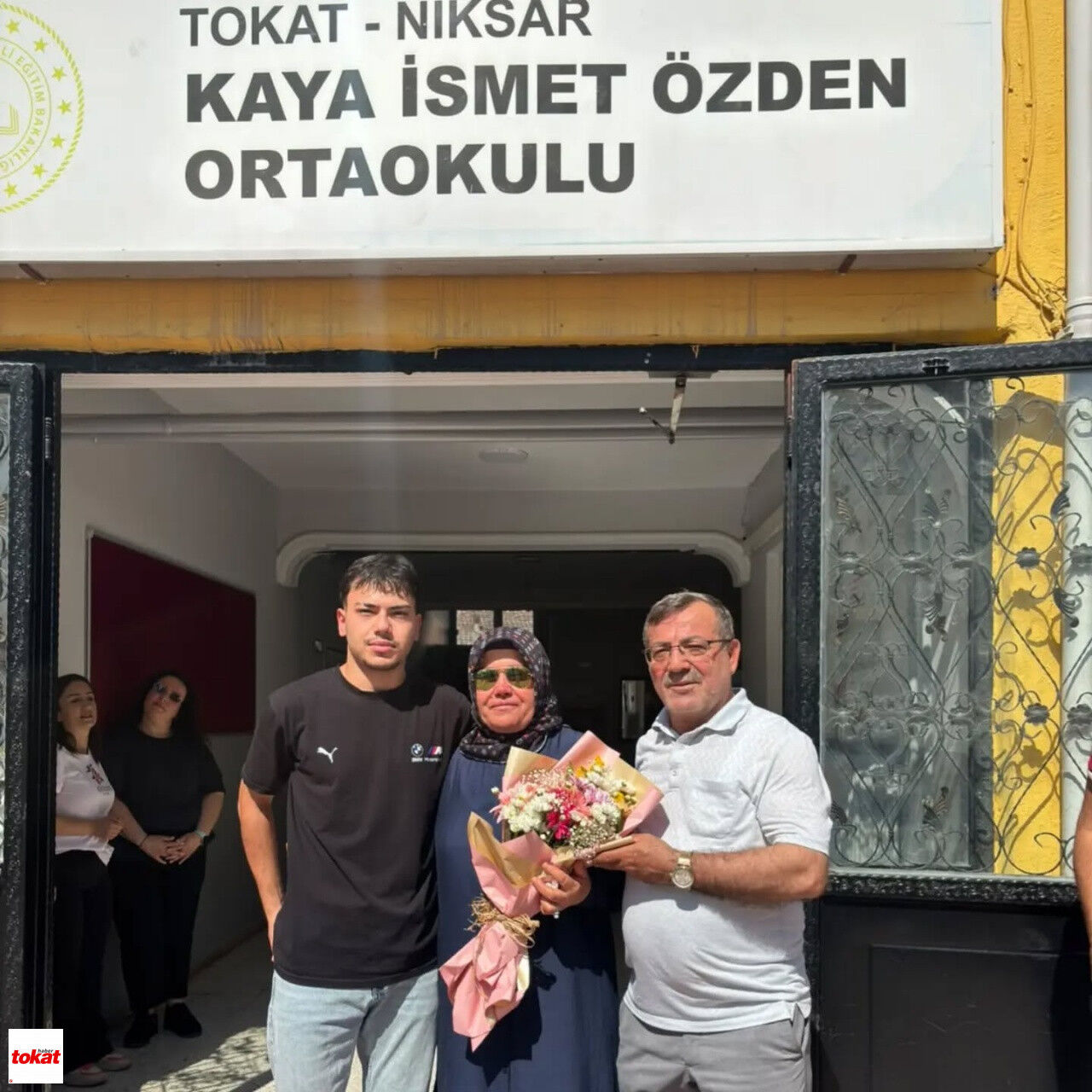 Niksar Kaya Ismet Özden Ortaokulu Duygusal Veda
