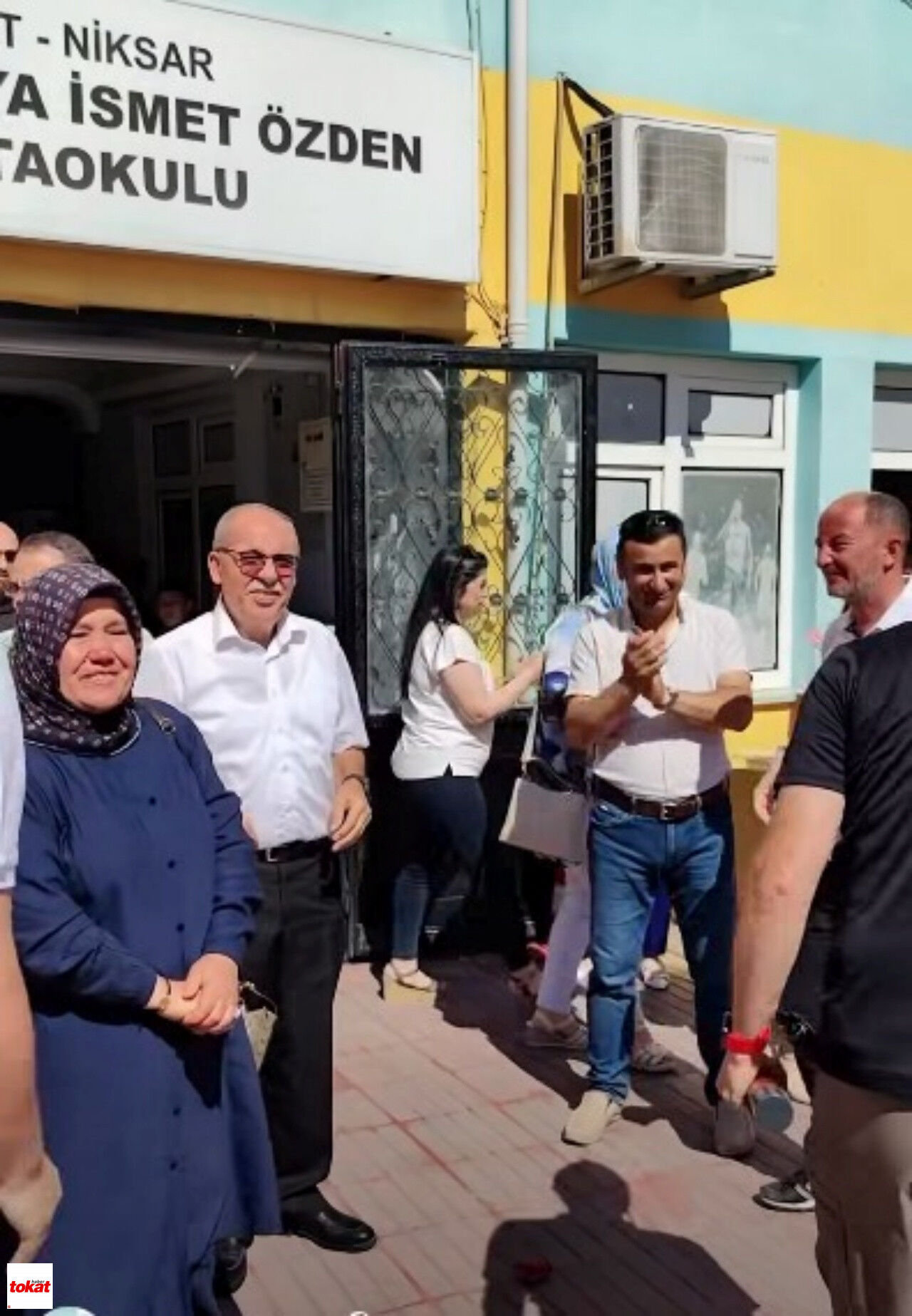 Niksar Kaya Ismet Özden Ortaokulu Duygusal Veda2