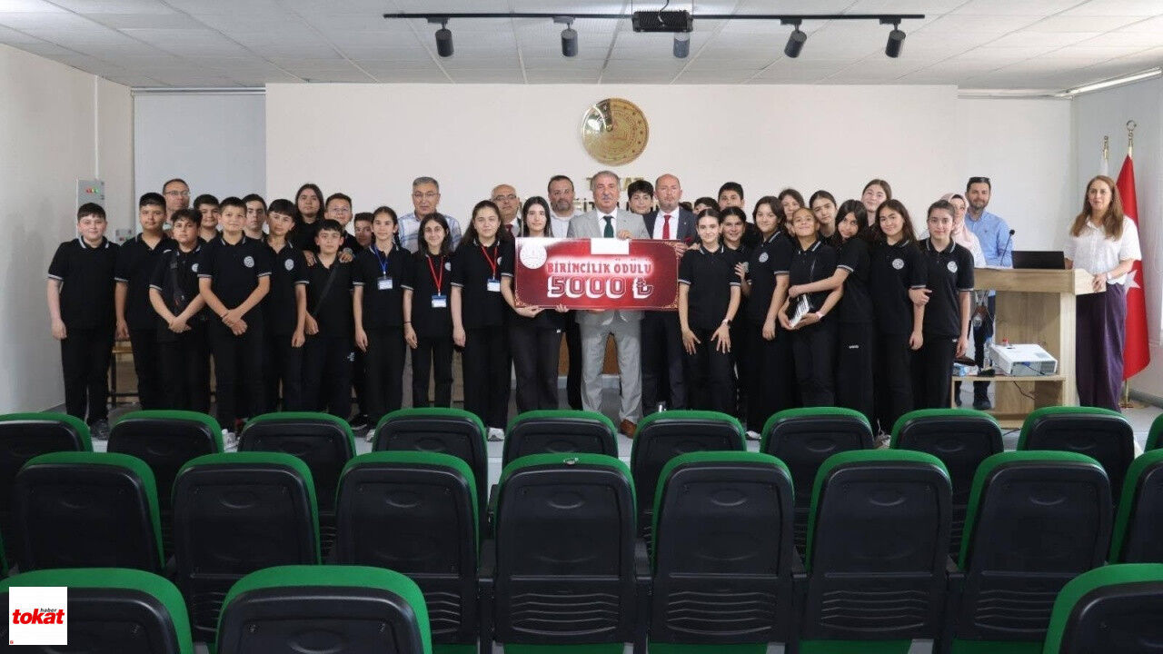Niksar Kaya İsmet Özden Ortaokulu İl Birinciliği1