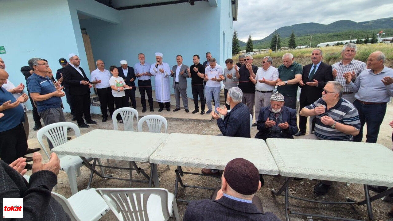 Niksar Osb Ahi Evran Camii İbadete Açıldı1