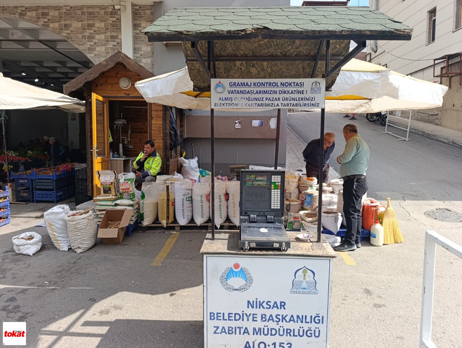 Niksar Pazar Yeri (1)