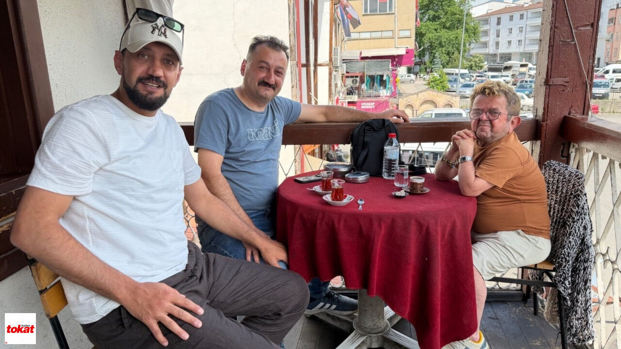 Niksar'da Yaşayan 1.20'Lik Atilla İlçenin Neşe Kaynağı Oldu2