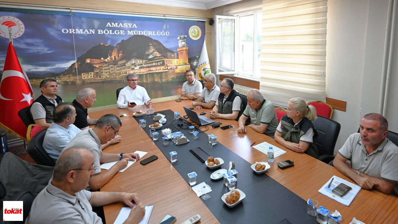 Orman Yangını Harekat Üssü Kuruldu1