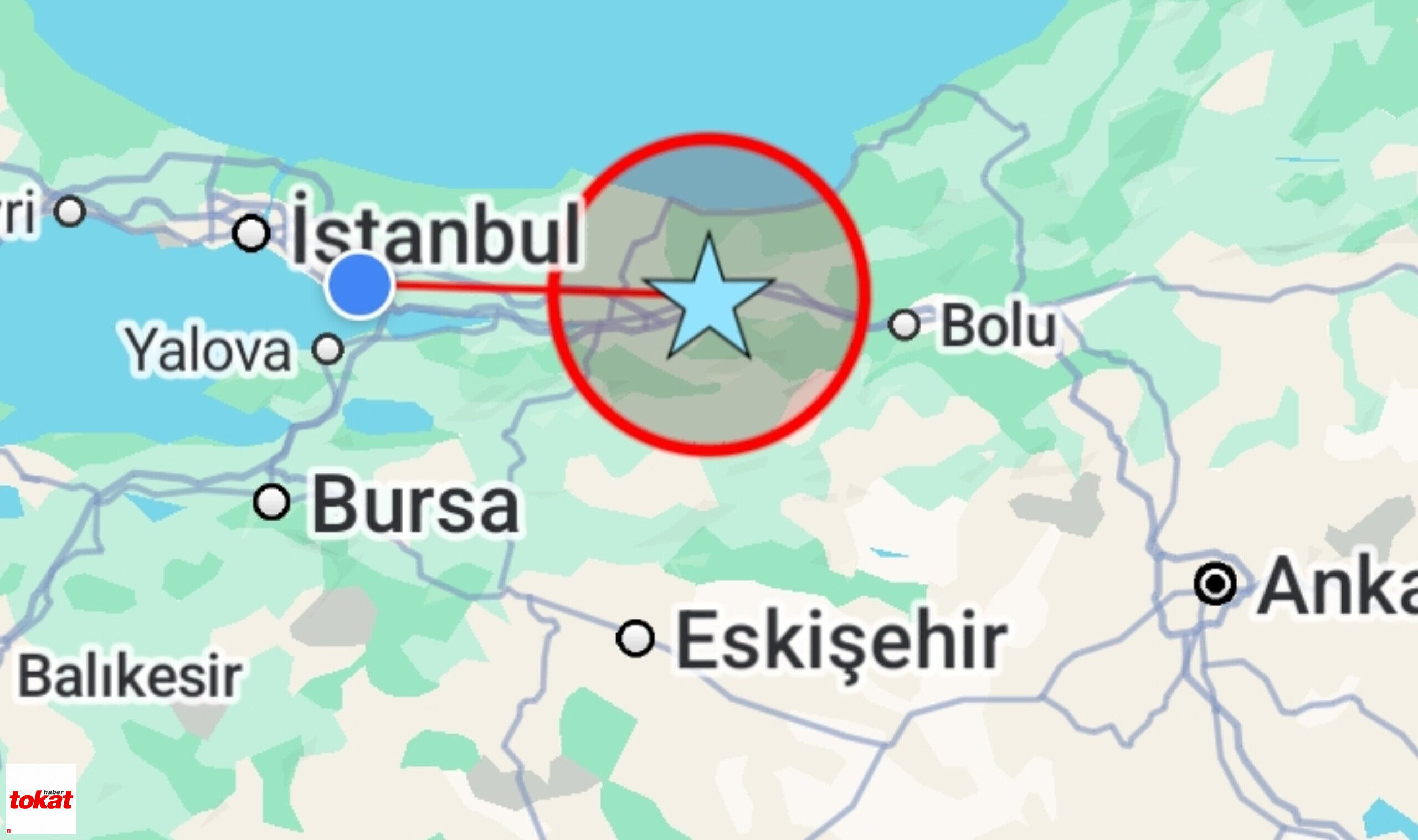 Deprem! Marmara Beşik Gibi Sallandı Düzce'den Edirne'ye Kadar Hissedildi