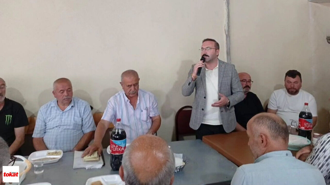 Reşadiye Kaymakamı Ahmet Tan Aşure Programı