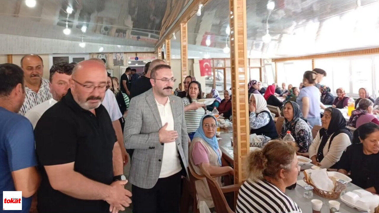 Reşadiye Kaymakamı Ahmet Tan Aşure Programı1