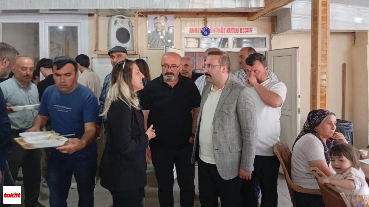 Reşadiye Kaymakamı Ahmet Tan Aşure Programı2