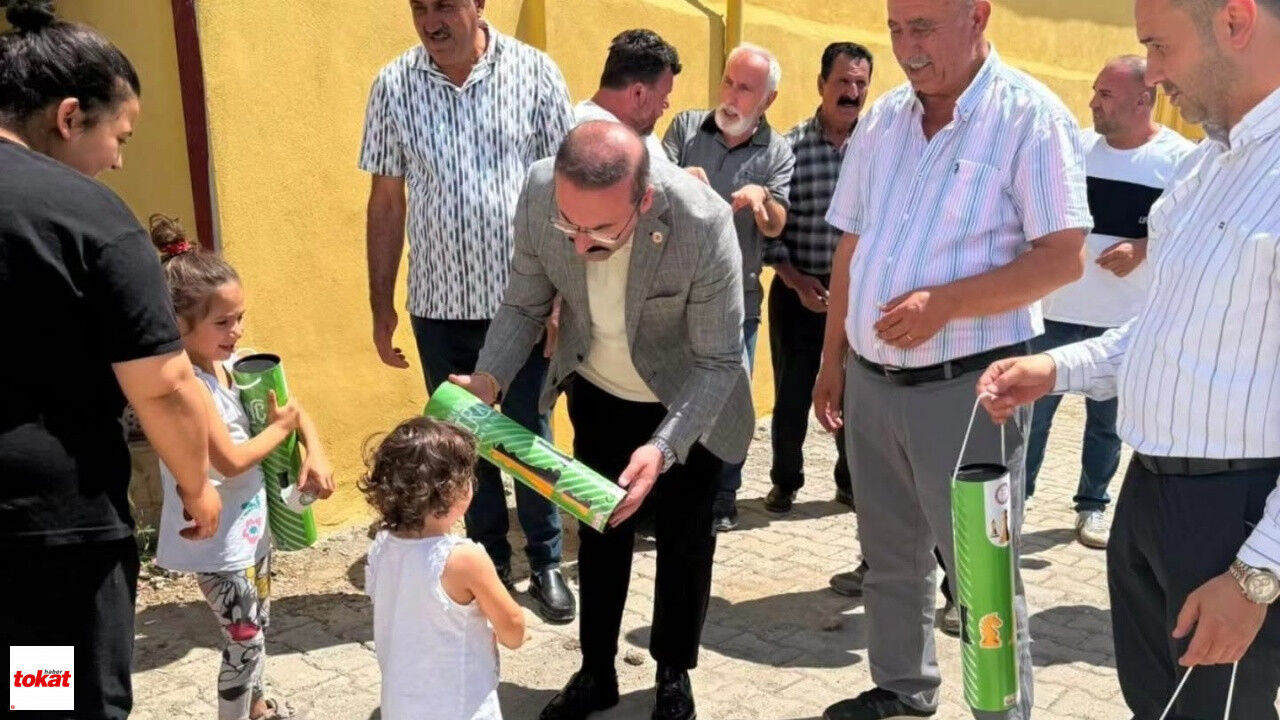 Reşadiye Kaymakamı Ahmet Tan Aşure Programı5