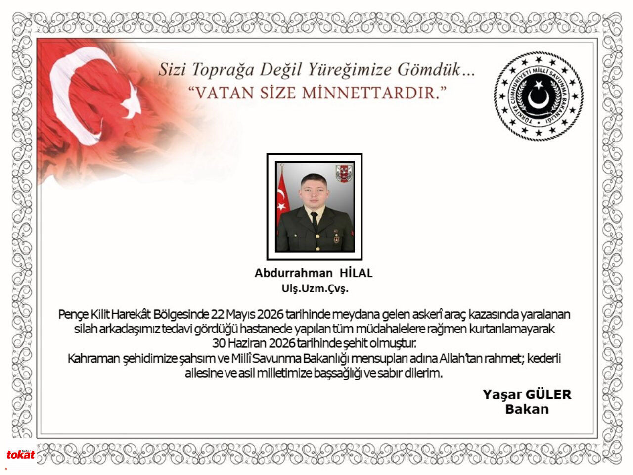 Şehit Pençe Kilit