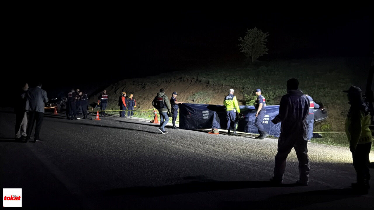 Sivas’ta Feci Kaza 3 Ölü, 2 Yaralı5