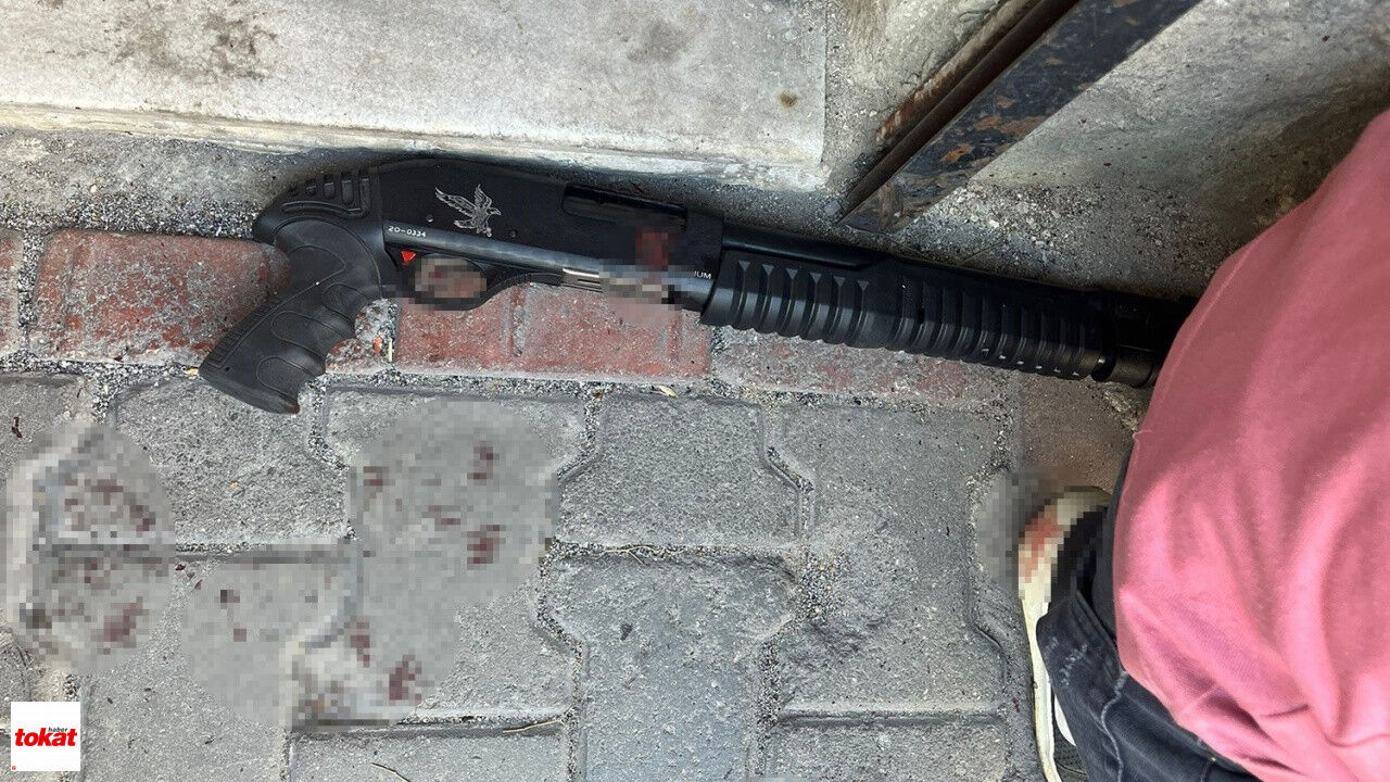 Tartışma Pompalı Saldırıyla Bitti 2 Yaralı, 2 Gözaltı