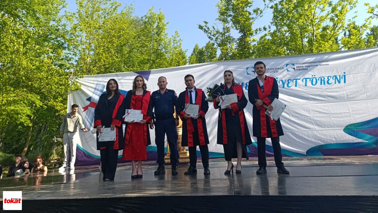 Togü Niksar Uygulamalı Bilimler Fakültesi Mezuniyet7