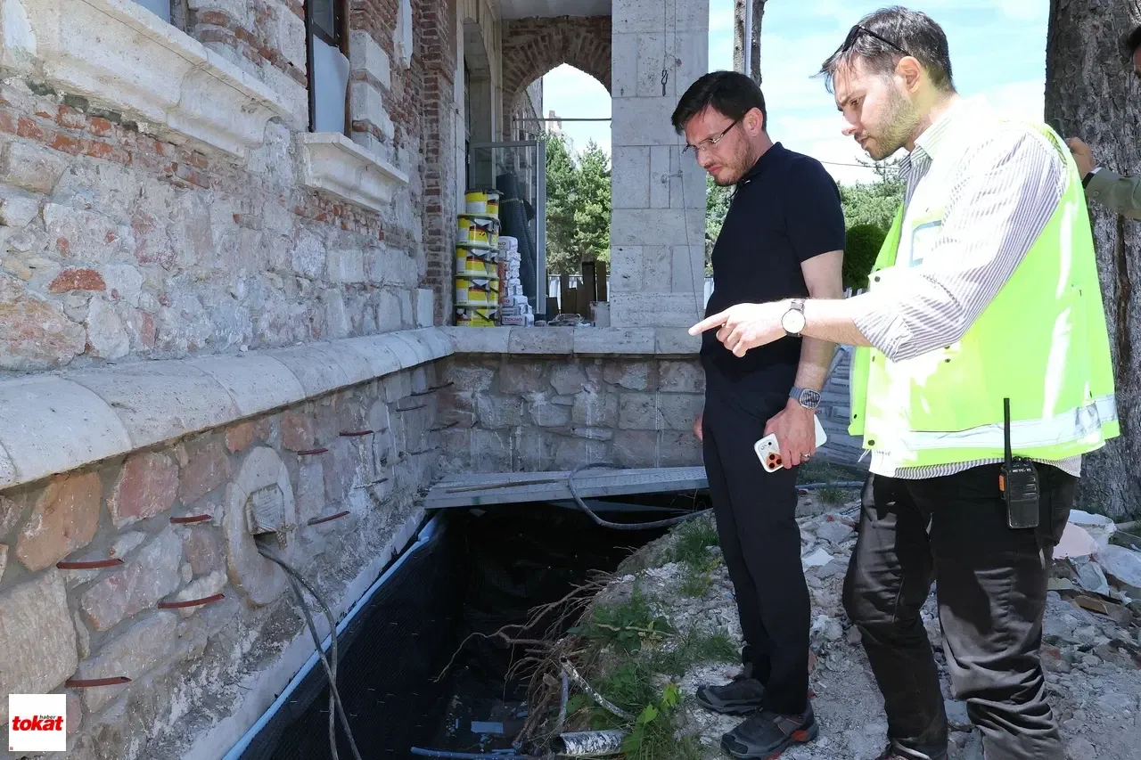 Tokat Belediyesi Restore 4