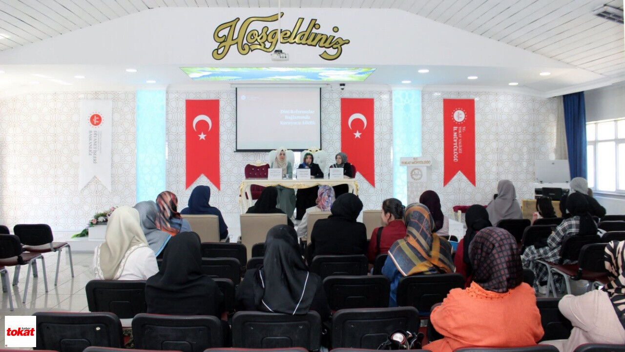 Tokat Bir Yetime Aile Olmak Paneli1