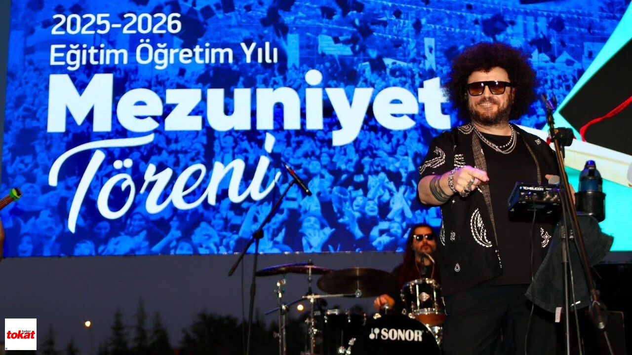 Tokat Gaziosmanpaşa Üniversitesi Can Gox Konseri
