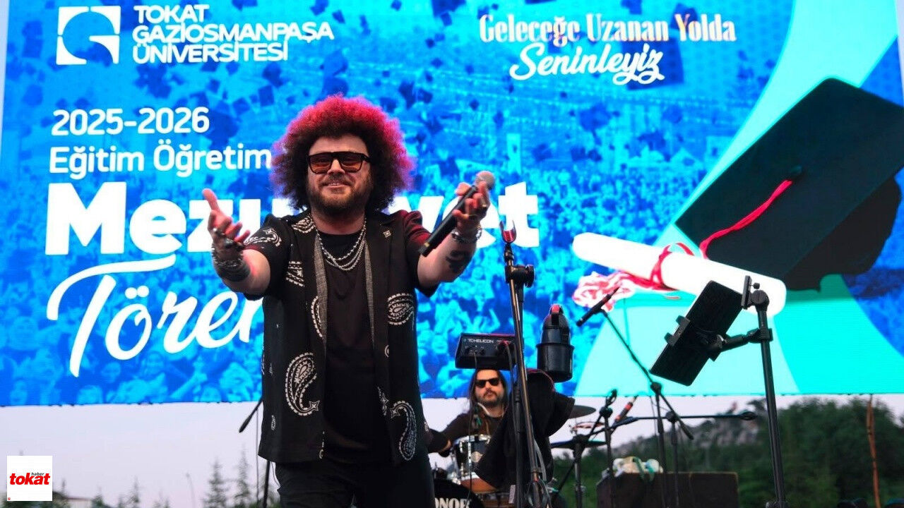 Tokat Gaziosmanpaşa Üniversitesi Can Gox Konseri6