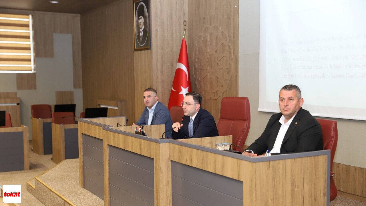 Tokat Il Genel Meclisi Haziran Meclis Toplantısı1