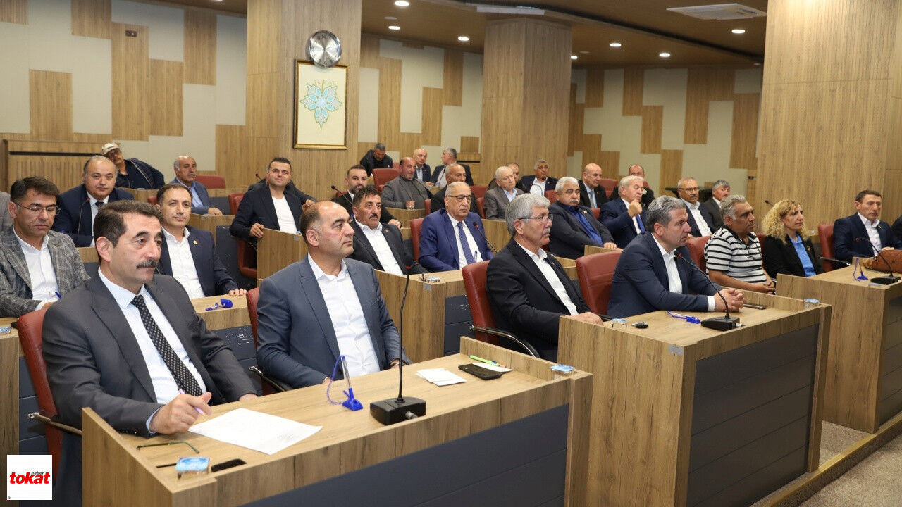 Tokat Il Genel Meclisi Haziran Meclis Toplantısı2