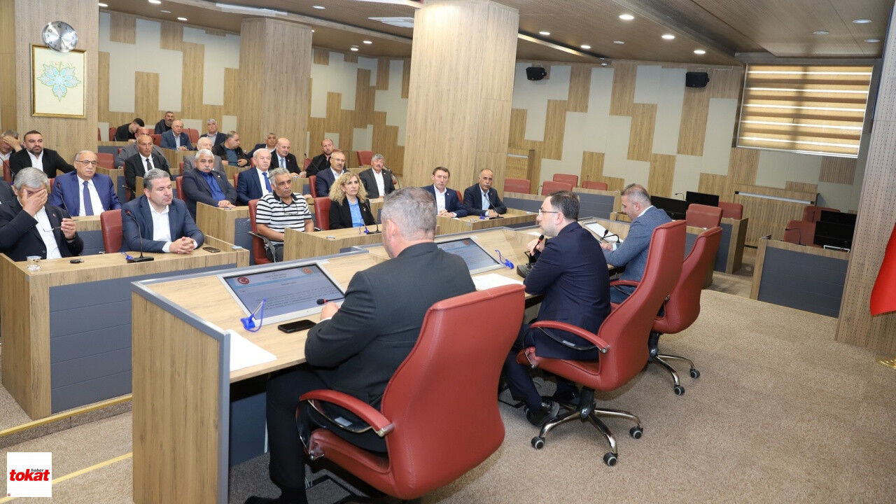 Tokat Il Genel Meclisi Haziran Meclis Toplantısı3