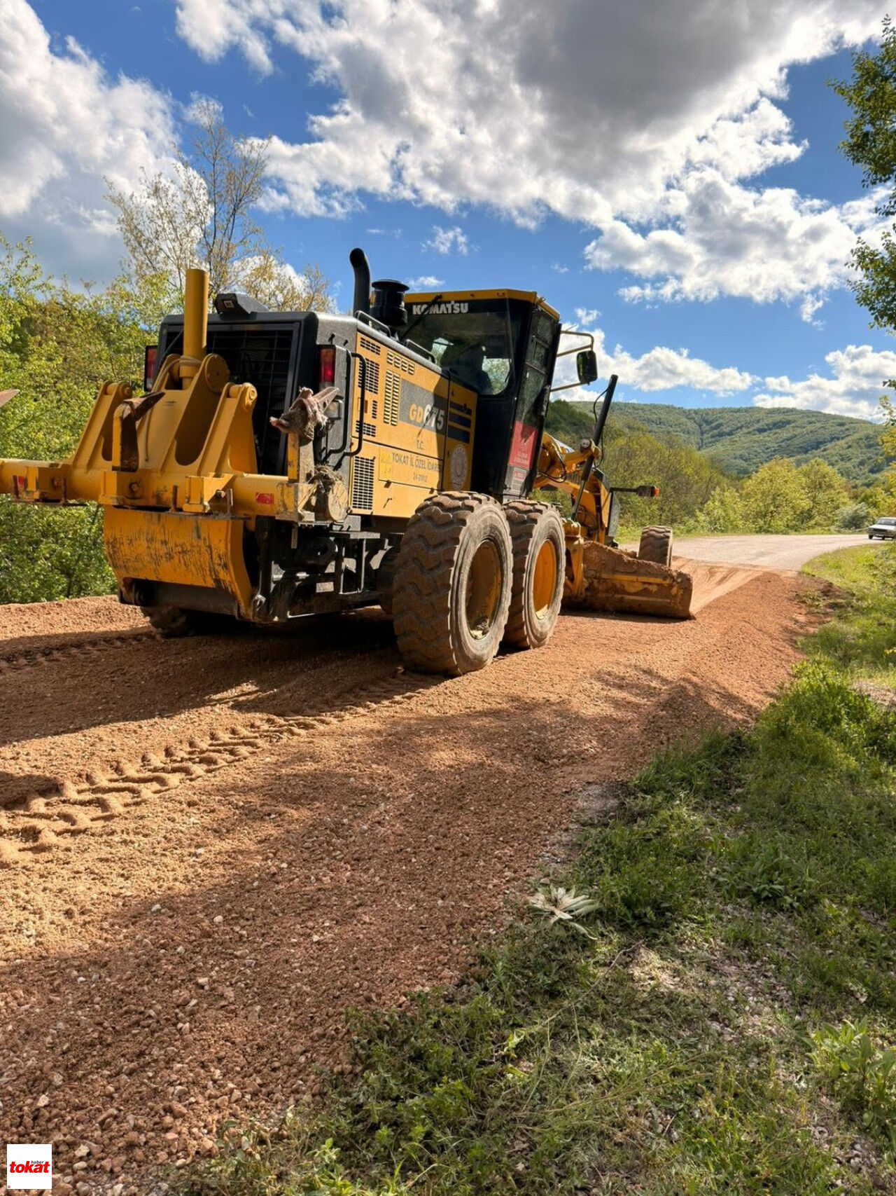 Tokat Il Özel Idaresi Yol Çalışmaları