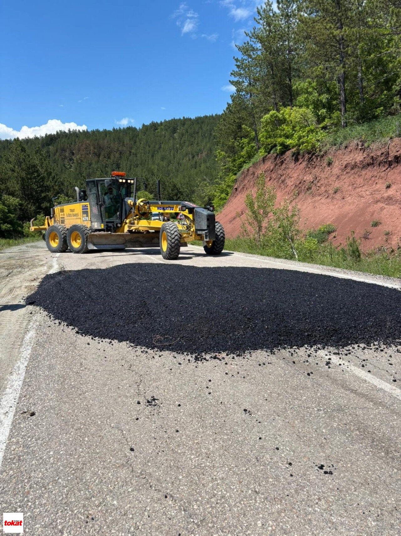 Tokat Il Özel Idaresi Yol Çalışmaları1
