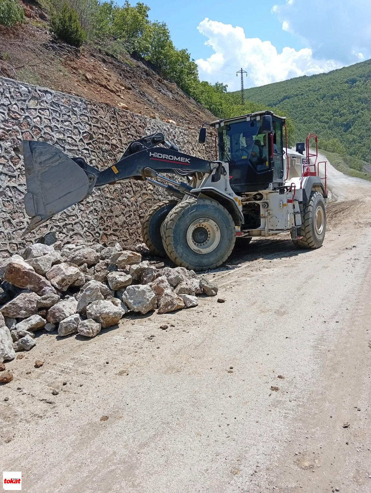 Tokat Il Özel Idaresi Yol Çalışmaları2