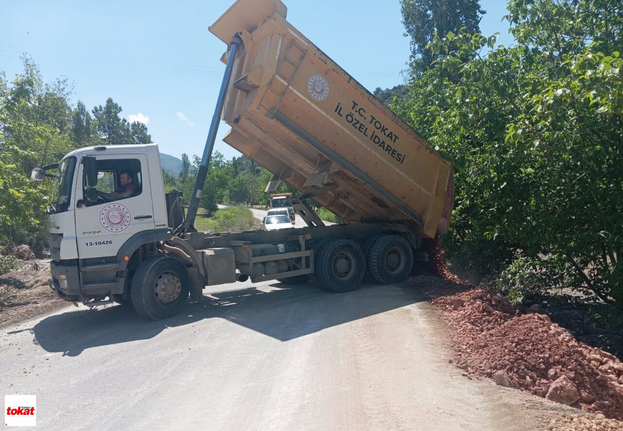 Tokat Il Özel Idaresi Yol Çalışmaları5